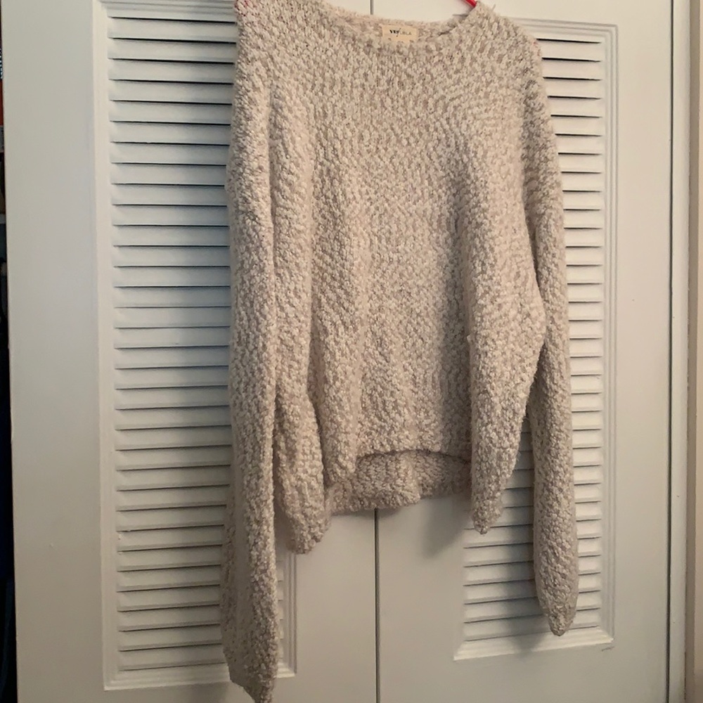 Yes Lola - Comfy Short Sweater